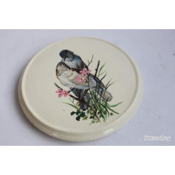 Dessous de bouteille faience de Sarreguemines Art de la Table