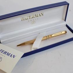 Stylo bille plaqué or WATERMAN