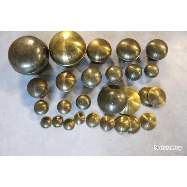 Suite de 14 moules de patissier cuisine