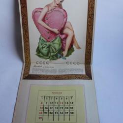 Calendrier Vintage Esquire 1948 Pin up