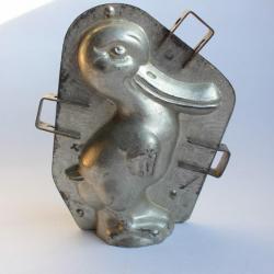 Moule à chocolat ancien   canard  pâtisserie cuisine