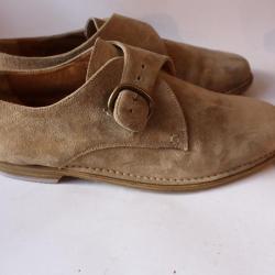 BALLY Chaussures homme Daim beige T 9.5