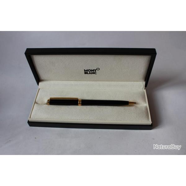 Stylo bille MONTBLANC Noblesse Oblige noir/or