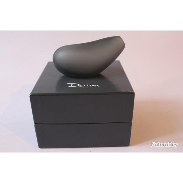 Vase cocon PHILIPPE STARCK - DAUM TRANGET Design gris