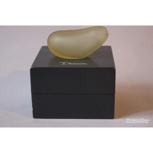 Vase cocon PHILIPPE STARCK - DAUM TRANGET Design jaune