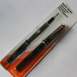 Stylo plume Pierre CARDIN vintage 1870/80 vert