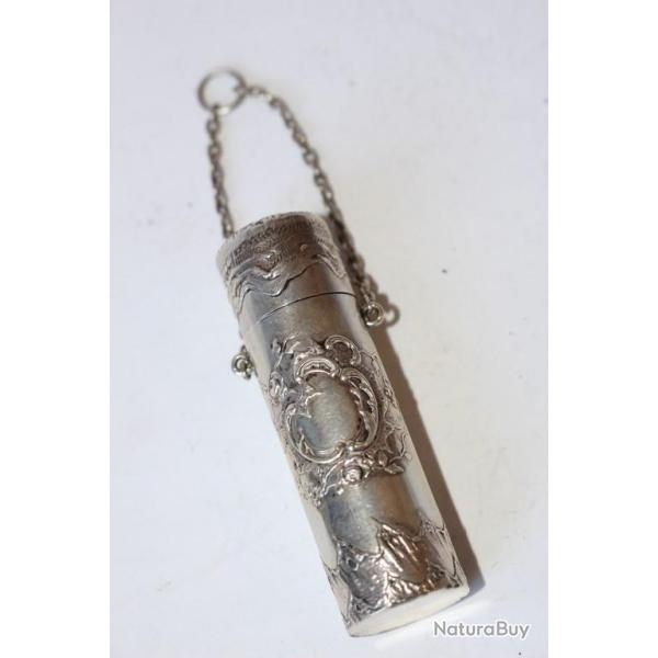 Flacon  sel argent France