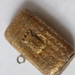 Boite a feu boite d'allumettes pyrogène blason Genève