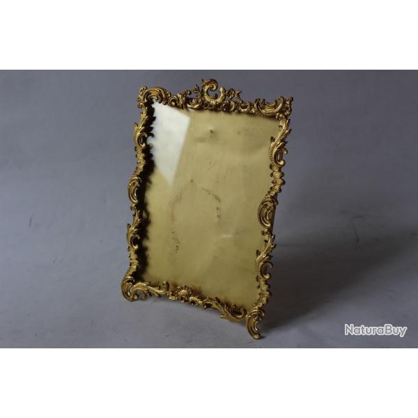 Porte-photo style rocaille Napolon III