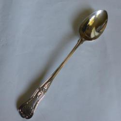 Cuillère à ragout en métal argenté REED & BARTON - Art de la table