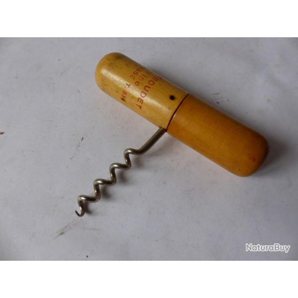 Tire-bouchon Groudet Annemasse vin vignes