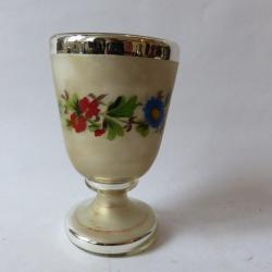 Verre mercuré ancien