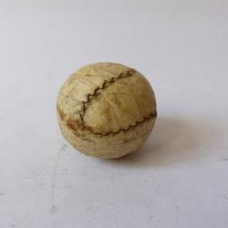 Balle de golf balle de plumes XIXe siècle