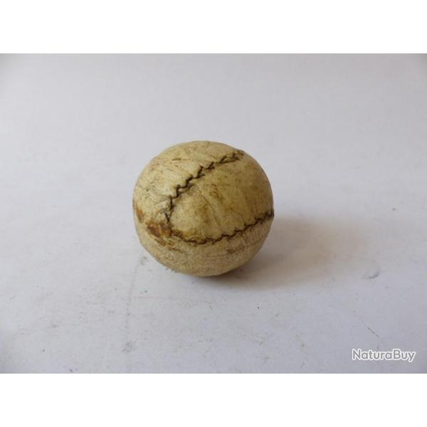 Balle de golf balle de plumes XIXe sicle