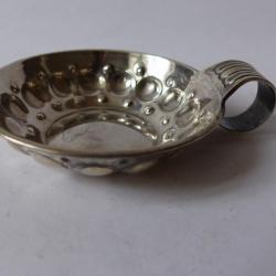 Tastevin argent France  vin vignes