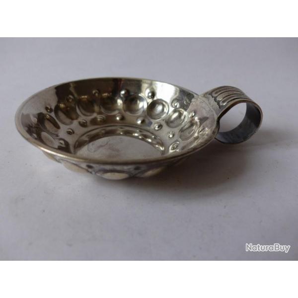 Tastevin argent France  vin vignes