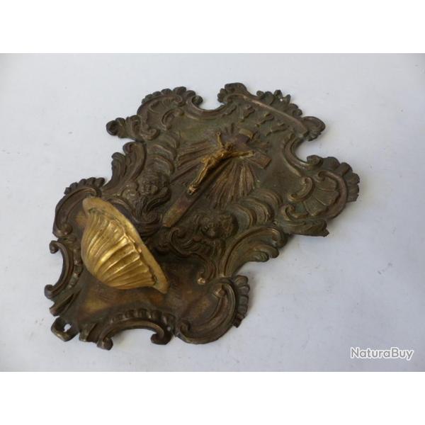 Bnitier XVIIIe sicle objets de culte religion