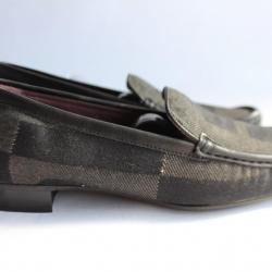 BALLY Deanna chaussures Mocassins homme vintage T 40.5