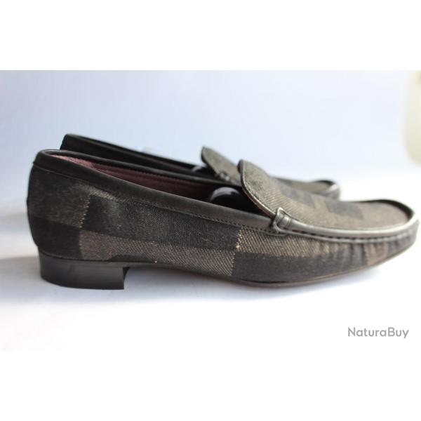 BALLY Deanna chaussures Mocassins homme vintage T 40.5