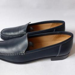 BALLY Dina chaussures Mocassins homme vintage T 40