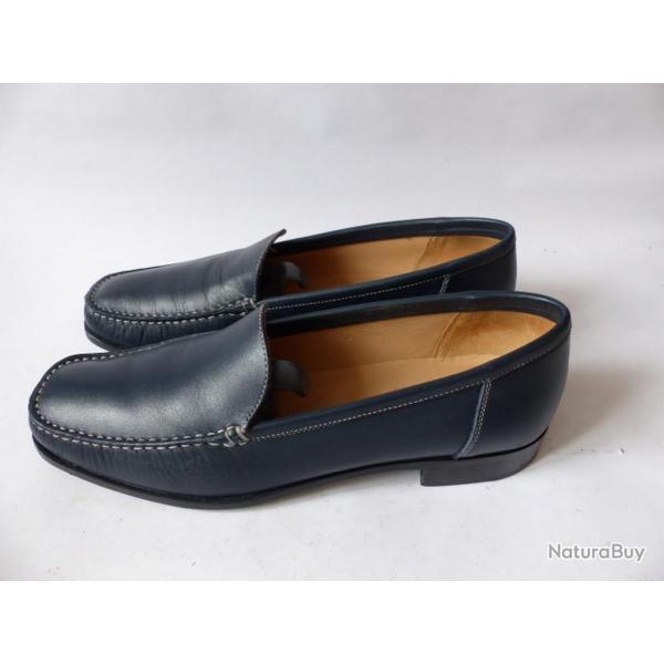 BALLY Dina chaussures Mocassins homme vintage T 40