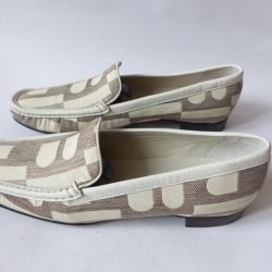 BALLY Deanna chaussures Mocassins vintage T 40.5