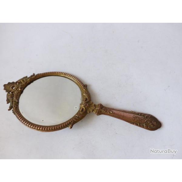 Miroir face  main Napolon III