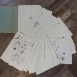 Portfolio dessins érotiques Roger  TETSU