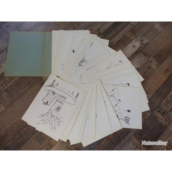 Portfolio dessins rotiques Roger  TETSU