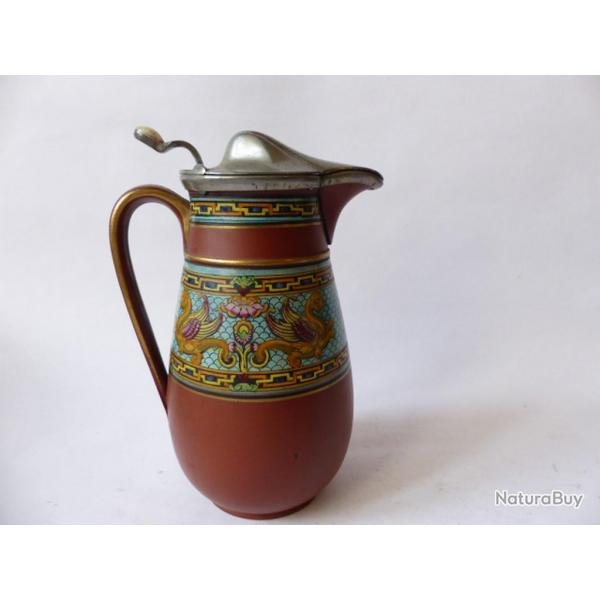 Pichet cramique - Thompson Broadhead pottery pitcher
