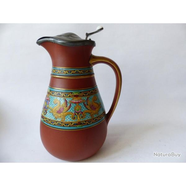 Pichet cramique - Thompson Broadhead pottery pitcher