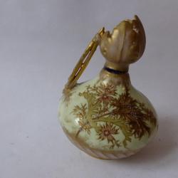 Vase porcelaine émaillé Art nouveau