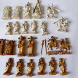 Jeu d'échecs ancien Chine ou Japon