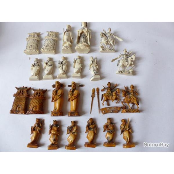 Jeu d'checs ancien Chine ou Japon