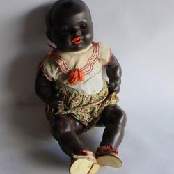 Poupon noir KRAMER & REINHARDT Germany poupée Jouets