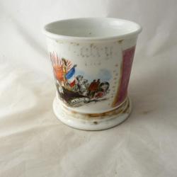 Tasse de rasage entente Franco Américaine 1913 Limoges T & V