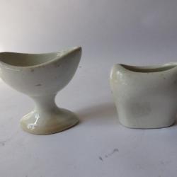 Anciens rince oeil - oeillère optique médecine