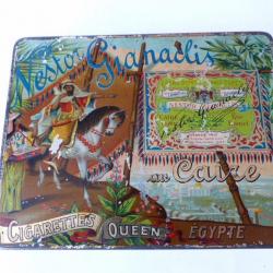 Boite cigarettes NESTOR GIANALIS tabac objets du fumeur