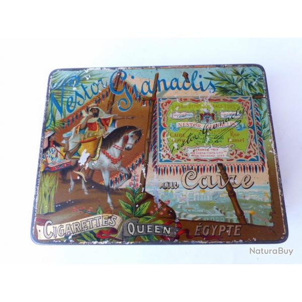 Boite cigarettes NESTOR GIANALIS tabac objets du fumeur