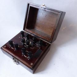 Coffret electrique sciences et techniques