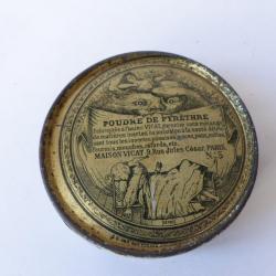 Boite soufflet poudre de Pyrèthre VICAT N°3