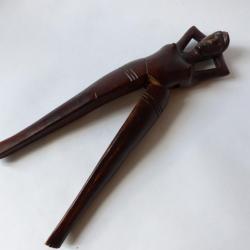 Casse noix bois érotique Art populaire cuisine