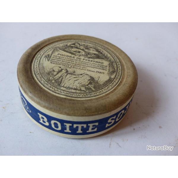 Boite soufflet poudre de Pyrthre VICAT