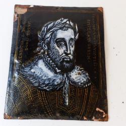 Émaux de Limoges sur cuivre Henri II XVIIe siècle