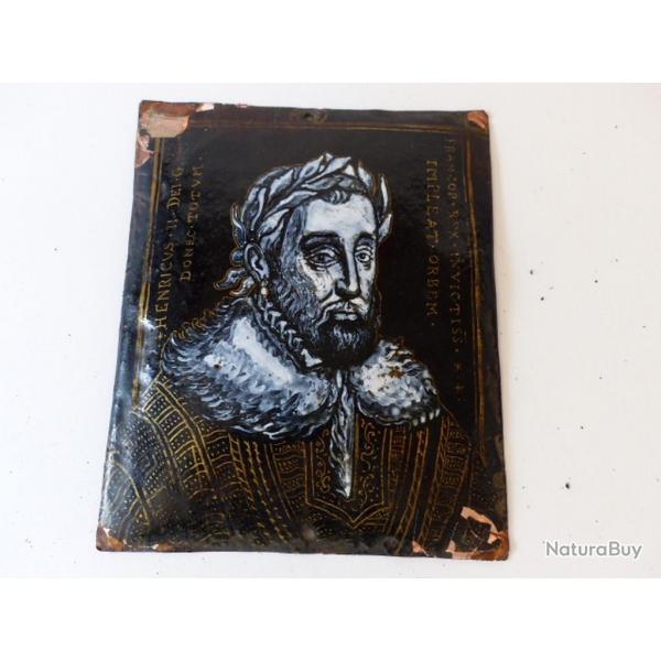 maux de Limoges sur cuivre Henri II XVIIe sicle