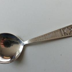 Cuillère souvenir Minnehallen Norvege