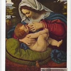 Carte-maximum France n° 356 - Pour sauver la race