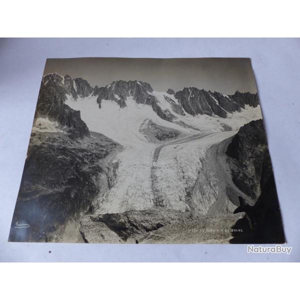 Photographie de montagne TAIRRAZ Le jardin vue du Tacul