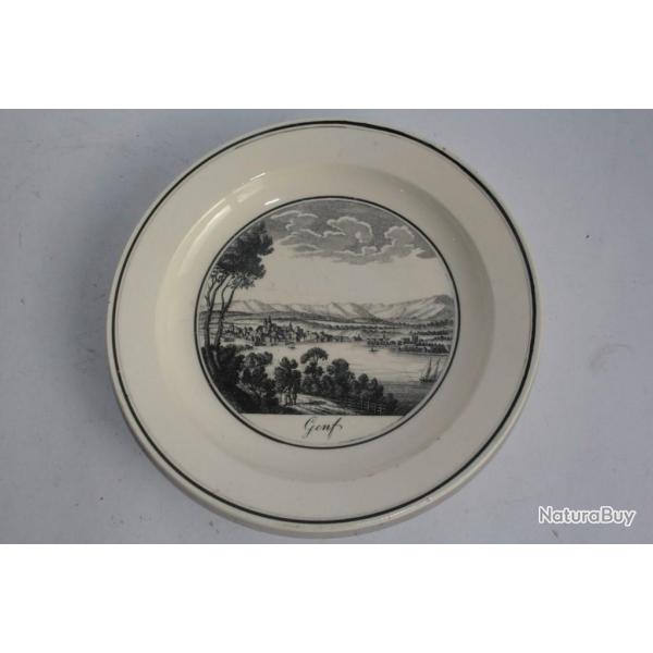 Assiette Faence Genf Genve Zeli Suisse Art de la table