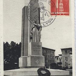 Carte-maximum France n° 395 - Santé militaire